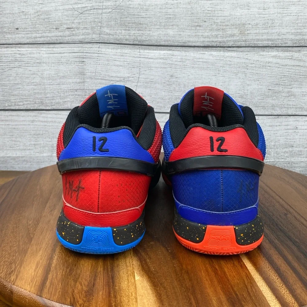 Nike Ja 1 Hunger University Red Royal Blue Basketball Shoe DR8785-401 Men’s 10